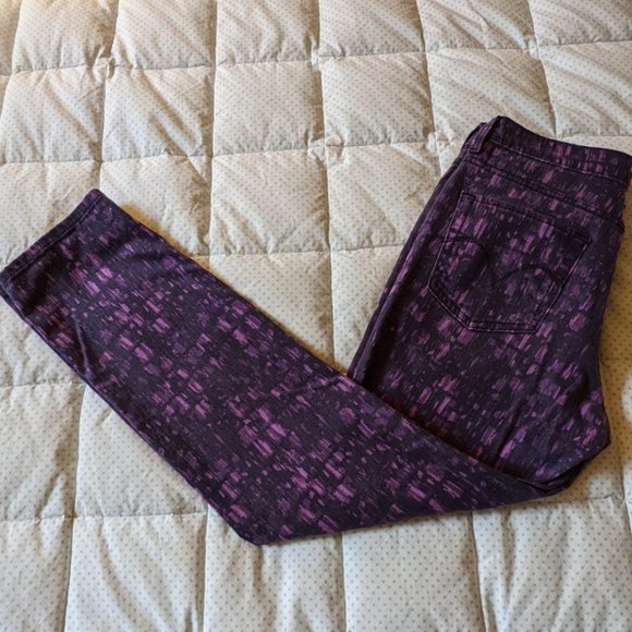 Levi's Mid Rise Skinny Jeans - Picture 1 of 10